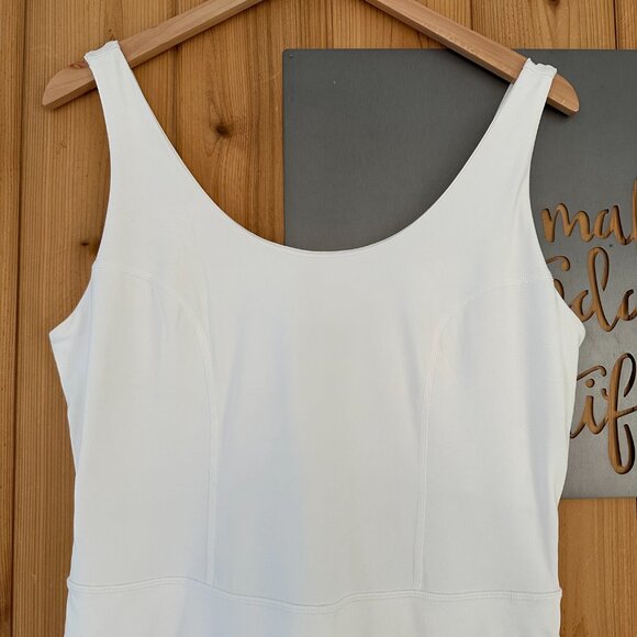 JoyLab Size XL Athletic Tennis Dress in White - Picture 5 of 10